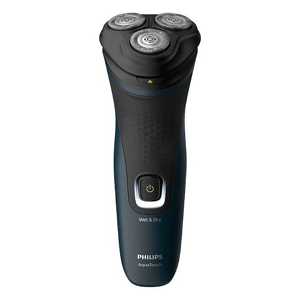 Barbeador Elétrico Aquatouch Philips S1121/41 Shaver 1100 Seco E Molhado [F083]