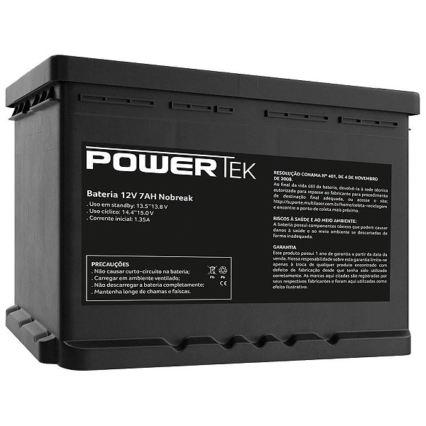 Bateria Chumbo Acído Nobreak 12v 7ah En013 [F083]