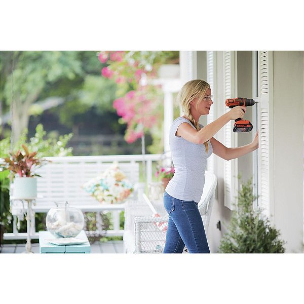 Bateria íon Lítio 1.5ah 20v - Black Decker Ld120bat [F083]