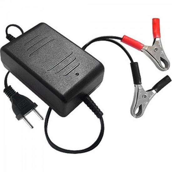 Carregador de Bateria Chaveado 13,8V 3A FCBC30I/2 Preto Hayonik [F003]