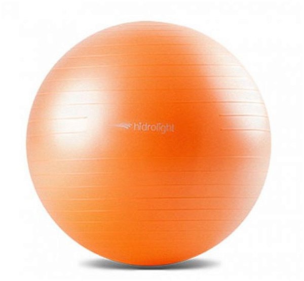 Bola De Exercícios Laranja 55cm Hidrolight Fl13a [F083]