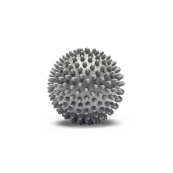 Bola De Massagem Cinza 9,0cm Hidrolight Fl27b [F083]