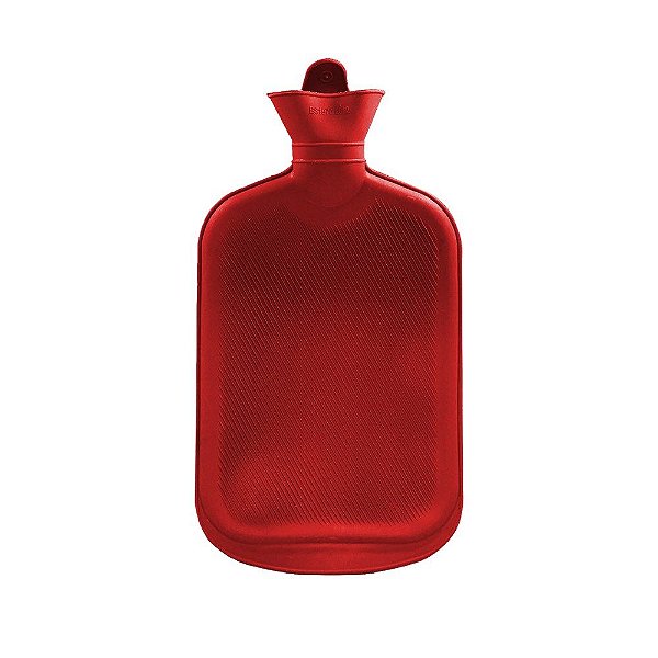 Bolsa Agua Quente Vermelha 2l Mebuki [F083]