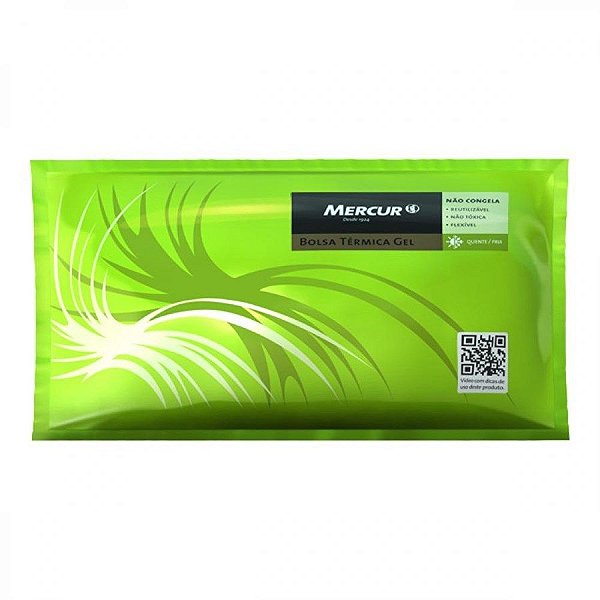 Bolsa De Gel M Verde Mercur Bc0130-m12 [F083]