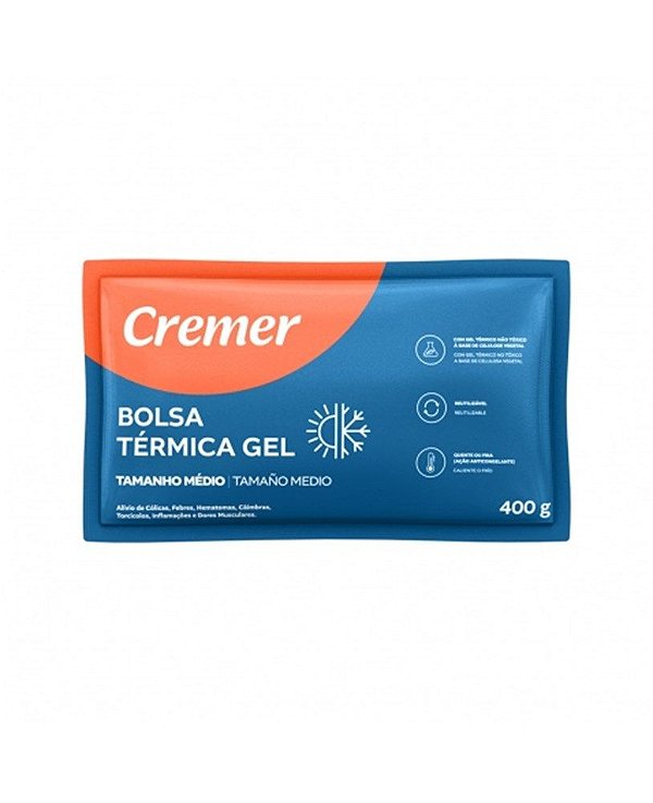 Bolsa Gel 400g Cremer [F083]