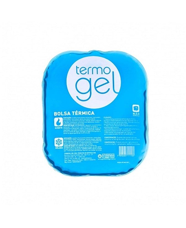 Bolsa Gel Crystal Azul 17x20 Termo Gel [F083]