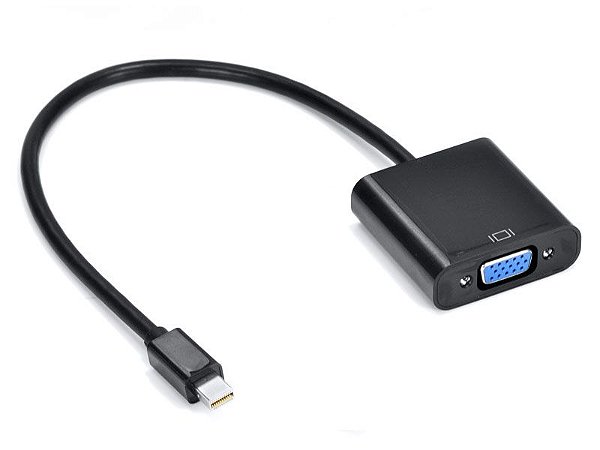 Cabo Adaptador De Video Cabo 23405  Adap-conv Mini Display Port Macho Para Vga Femea 30 Cm [F083]