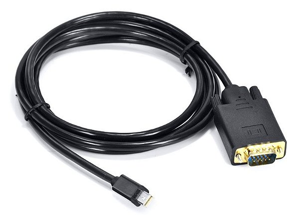 Cabo Adaptador De Video Cabo 23407  Adap-conv Mini Display Port Macho Para Vga Macho 1,80 Metro [F083]