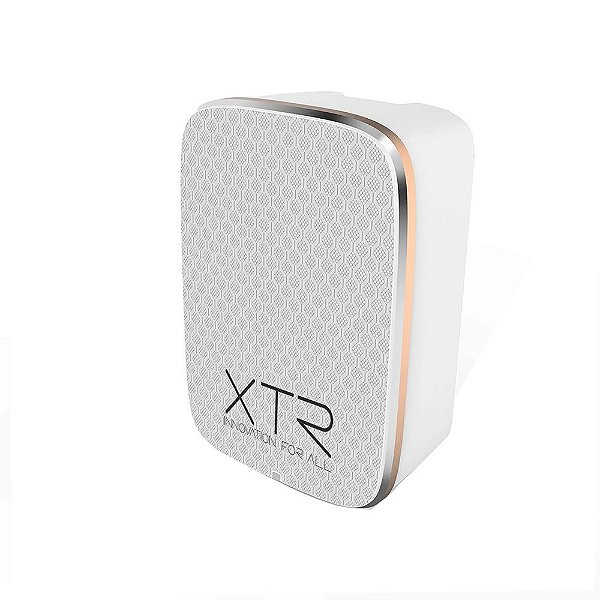 Carregador De Parede Xtrax Universal, 3 Usb 3.4a Sem Cabo [F083]
