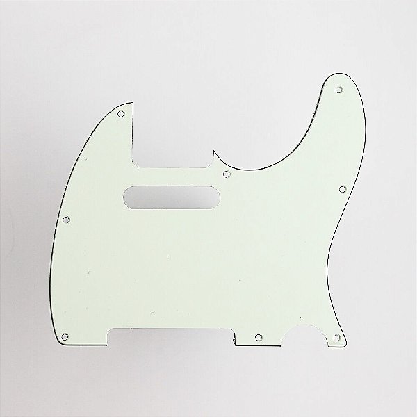 Escudo Para Guitarra Tele 62  Mint Green 3P Spirit 310-MG [F035]