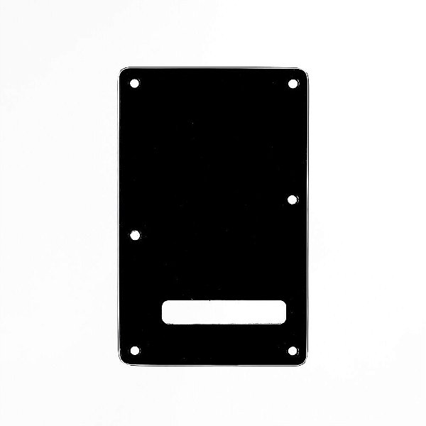 Escudo Para Trêmolos Guitarra Strato Preto 3P Spirit 703-BK [F035]