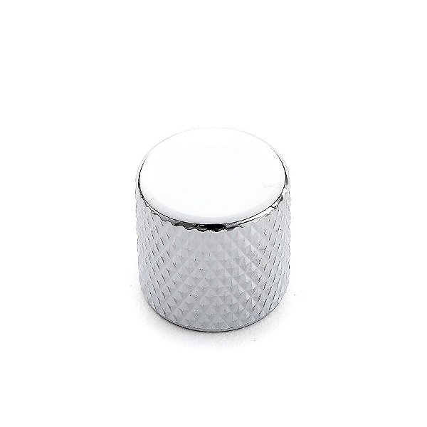 Knob Metal Instrumentos Cromado (3 Peças) Spirit KTS-SJ-CR [F035]