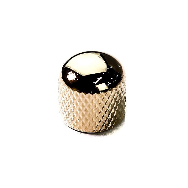 Knob Metal Instrumentos Dourado (3 Peças) Spirit KPB-SJ-GD [F035]