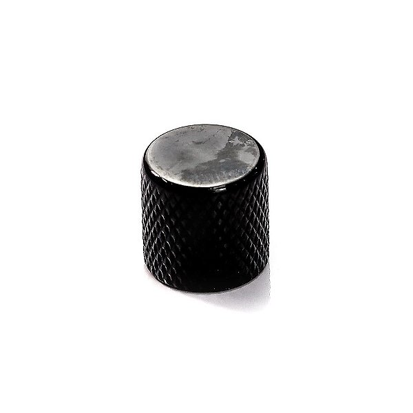 Knob Metal Instrumentos Preto (3 Unidades) Spirit KTS-SJ-BK [F035]