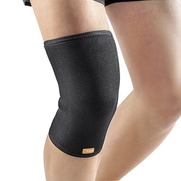 Joelheira Longa Lisa Pp Hidrolight Or42_5 [F083]