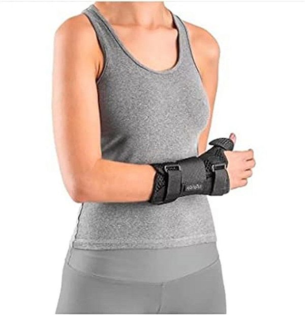 Ortese Comfort Air Com Polegar Dir Preto G Hidrolight Or1022_3 [F083]