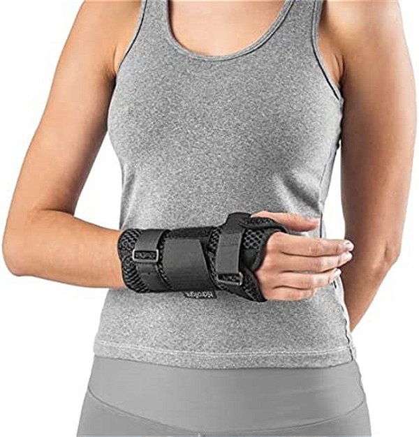 Ortese Comfort Air Com Polegar Dir Preto M Hidrolight Or1022_2 [F083]