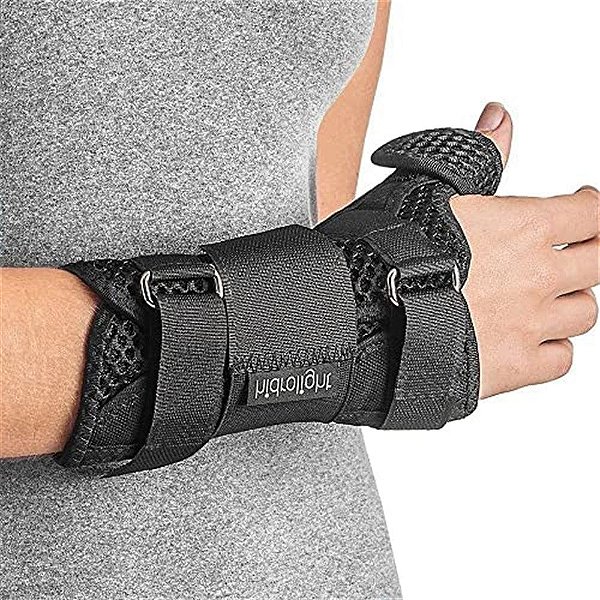 Ortese Comfort Air Com Polegar Dir Preto P Hidrolight Or1022 [F083]