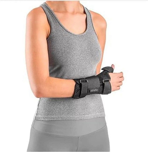 Ortese Comfort Air Com Polegar Esq Preto G Hidrolight Or1022b_3 [F083]