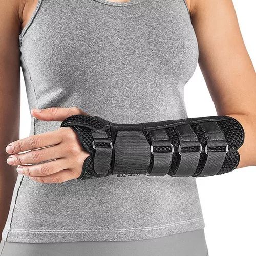 Ortese Comfort Air Longa Com Polegar Esq Preto G Hidrolight Or1024b_3 [F083]