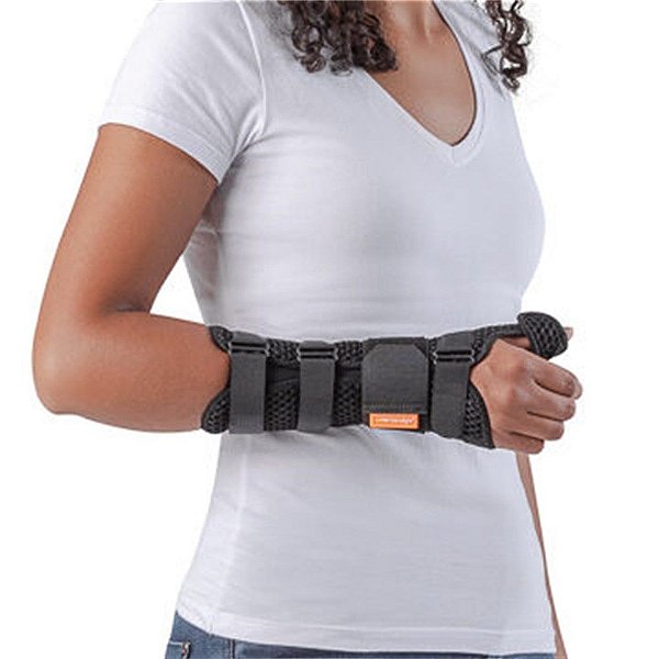 Ortese Comfort Air Longa Com Polegar Esq Preto M Hidrolight Or1024b_2 [F083]