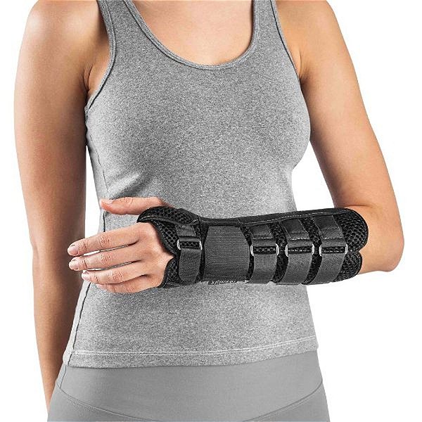 Ortese Comfort Air Longa Sem Polegar Esq Preto P Hidrolight Or1028b [F083]