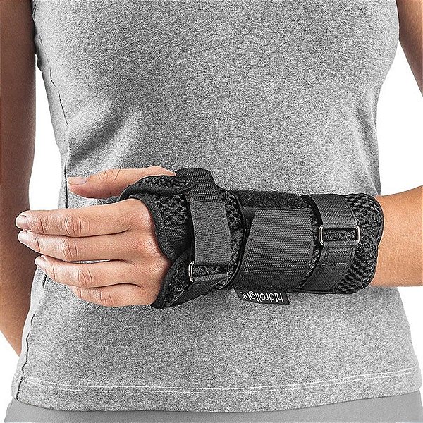 Ortese Comfort Air Sem Polegar Esq Preto G Hidrolight Or1026b_3 [F083]