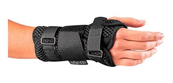 Ortese Comfort Air Sem Polegar Esq Preto M Hidrolight Or1026b_2 [F083]