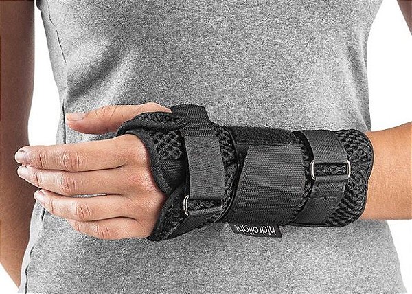 Ortese Comfort Air Sem Polegar Esq Preto P Hidrolight Or1026b [F083]