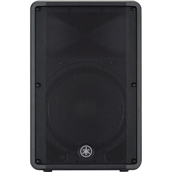 Caixa Acústica Yamaha DBR15 Ativa Bi-Amplificada 15" Preta [F002]