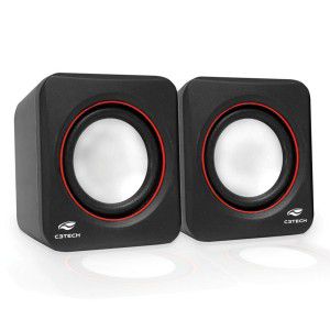 Caixa De Som C3 Tech 3w Usb 2.0 Preto Sp-301bk [F083]