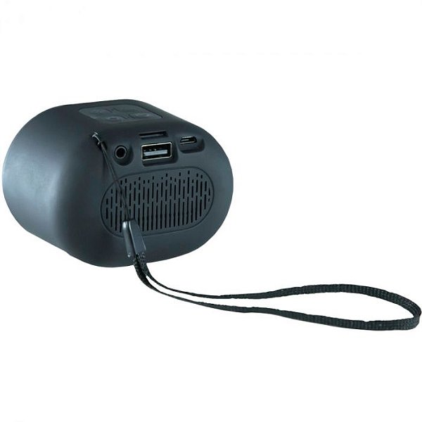 Caixa De Som Portatil Bluetooth Mybomber 2 5w - Preta [F083]