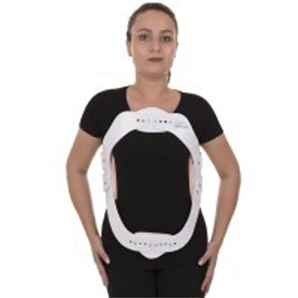 Colete Jewett Branco P Artipe [F083]