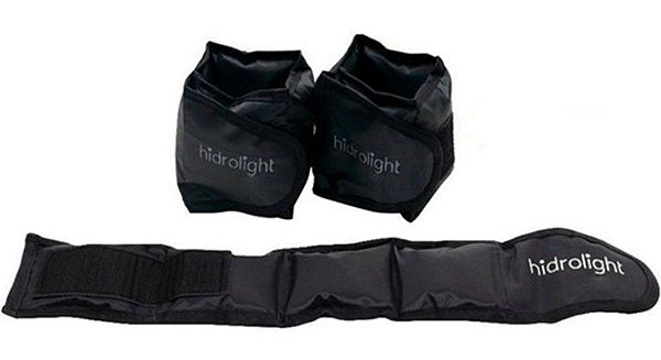 Caneleira Peso Kit 2kg (2 Un 1kg) Hidrolight Id1732 [F083]