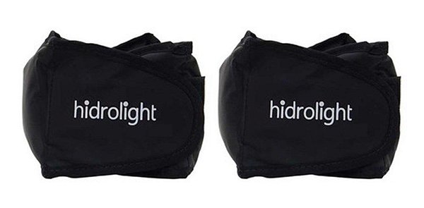 Caneleira Peso Kit 6kg (2 Un 3kg) Hidrolight Id1735 [F083]
