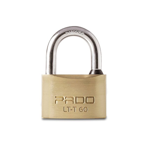Cadeado C/ Chave Tetra Pado Numero 60 Sm Lt-t60mm [F083]