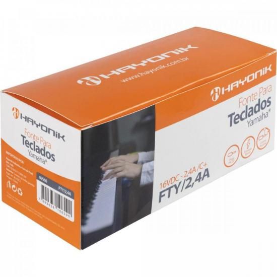 Fonte Chaveada Para Teclado Yamaha 16vdc Fty/2,4a Hayonik [F083]