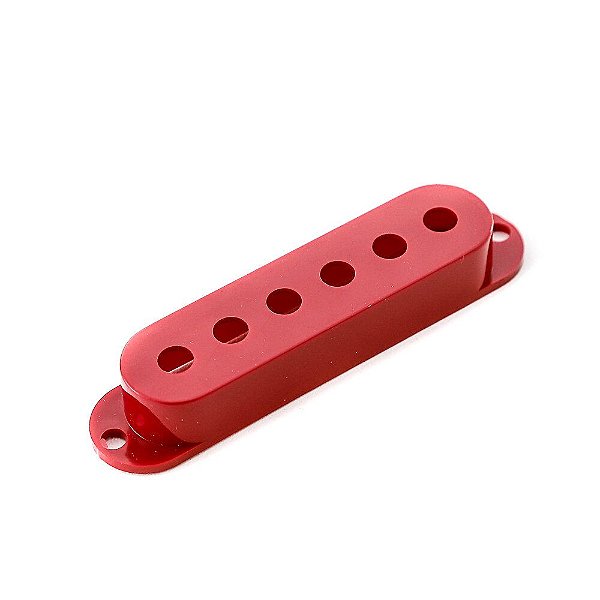 Capa Captador Single Vermelha (3 Peças) Spirit G352-RD [F035]