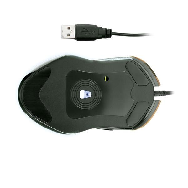 Warrior Kyler Combo Teclado E Mouse Gamer Army Multilaser - Tc249 [F083]