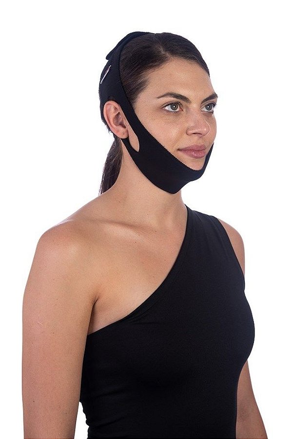 Faixa De Neoprene Anti Ronco U Glc [F083]