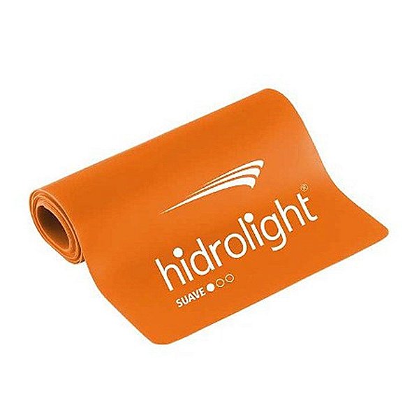 Faixa Elástica Tpe Suave Laranja Hidrolight Fl42a [F083]