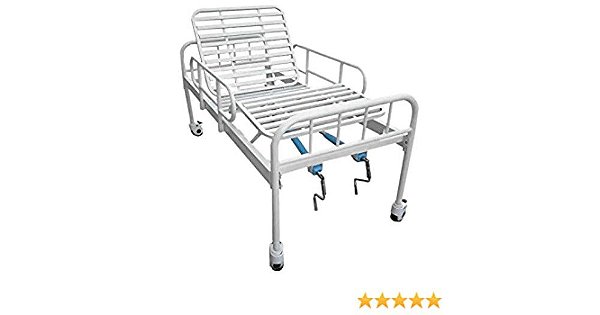 Cama Hospitalar Manual 2 Movimentos Dx2 Dellamed - 6250 [F083]