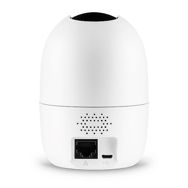 Camera De Video Wi-fi Full Hd Im4 C Branca 4565510 [F083]