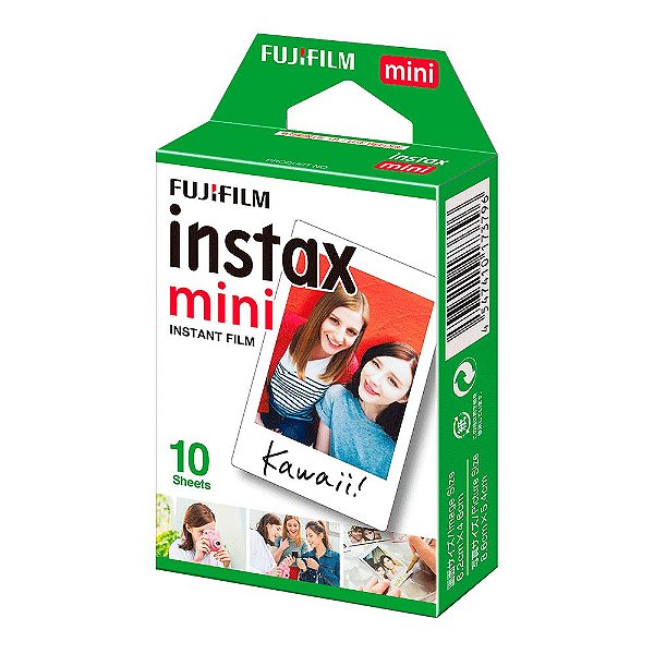Filme Instax Mini Com 10 Fotos - Fujifilm [F118]