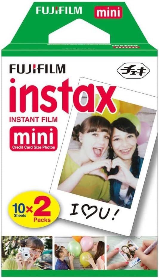Filme Instax Mini Com 20 Fotos - Fujifilm [F118]