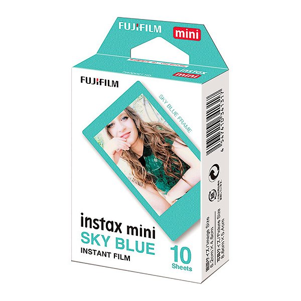 Filme Instax Mini Sky Blue Com 10 Fotos - Fujifilm [F118]