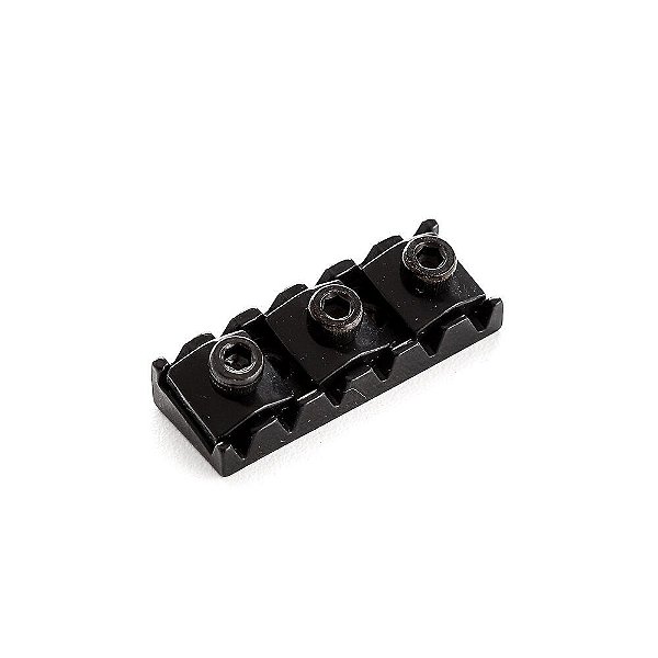 Lock Nut (Trava Cordas) Para Guitarra Preto Spirit LK42.5-BK [F035]