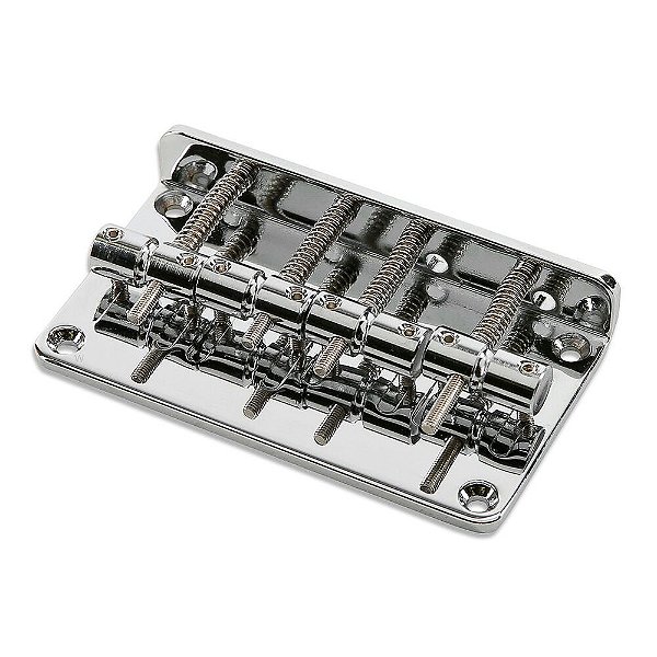 Ponte Para Baixo 4 Cordas Fixa Cromada Spirit JB6420-CR [F035]