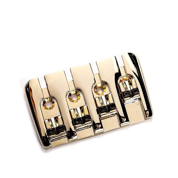 Ponte Para Baixo 4 Cordas Fixa Dourada Spirit BS41-GD [F035]