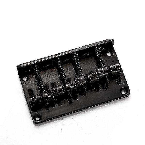 Ponte Para Baixo 4 Cordas Fixa Preta Spirit JB6420-BK [F035]